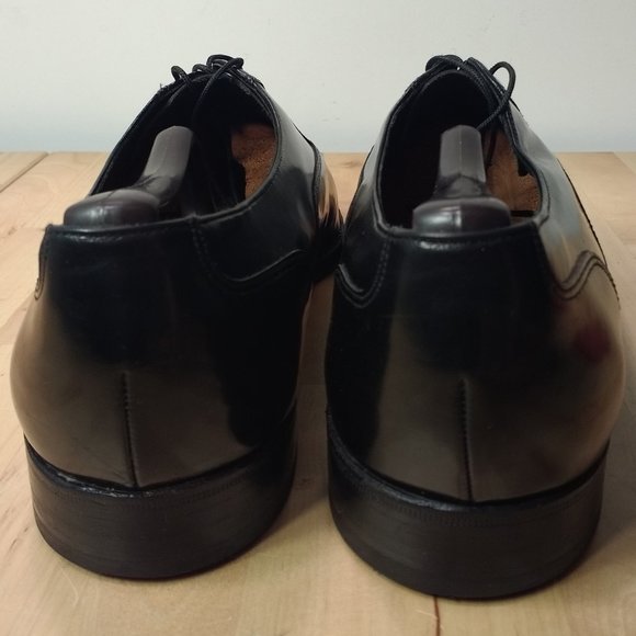 FLORSHEIM Black Oxford Dress Shoe 10.5 SHIPS FREE! main image 7